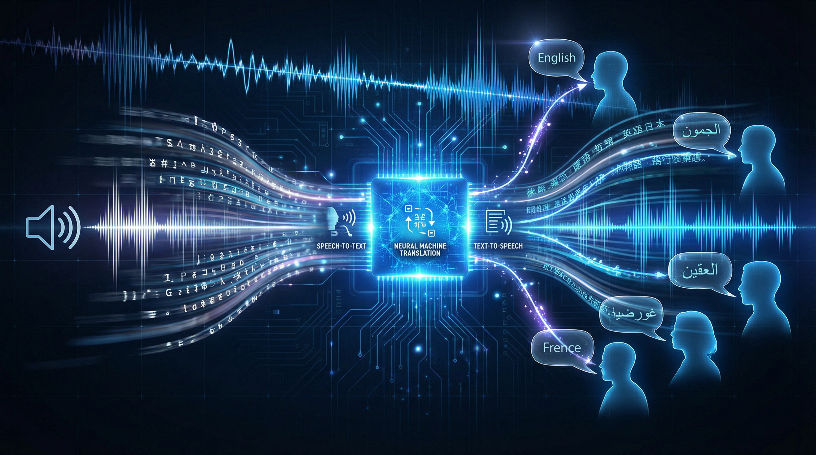 AI-powered real-time translation dubbing transforming call center operations - single-language agents serving global customers