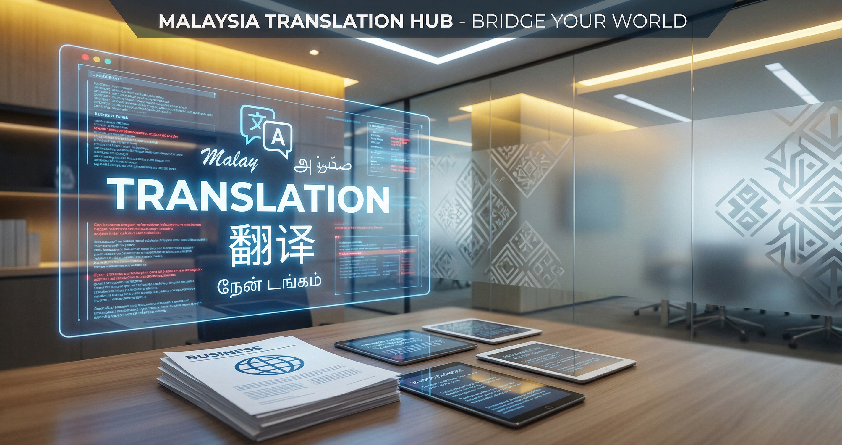 马来西亚翻译服务完全指南 - 多语言专业翻译服务