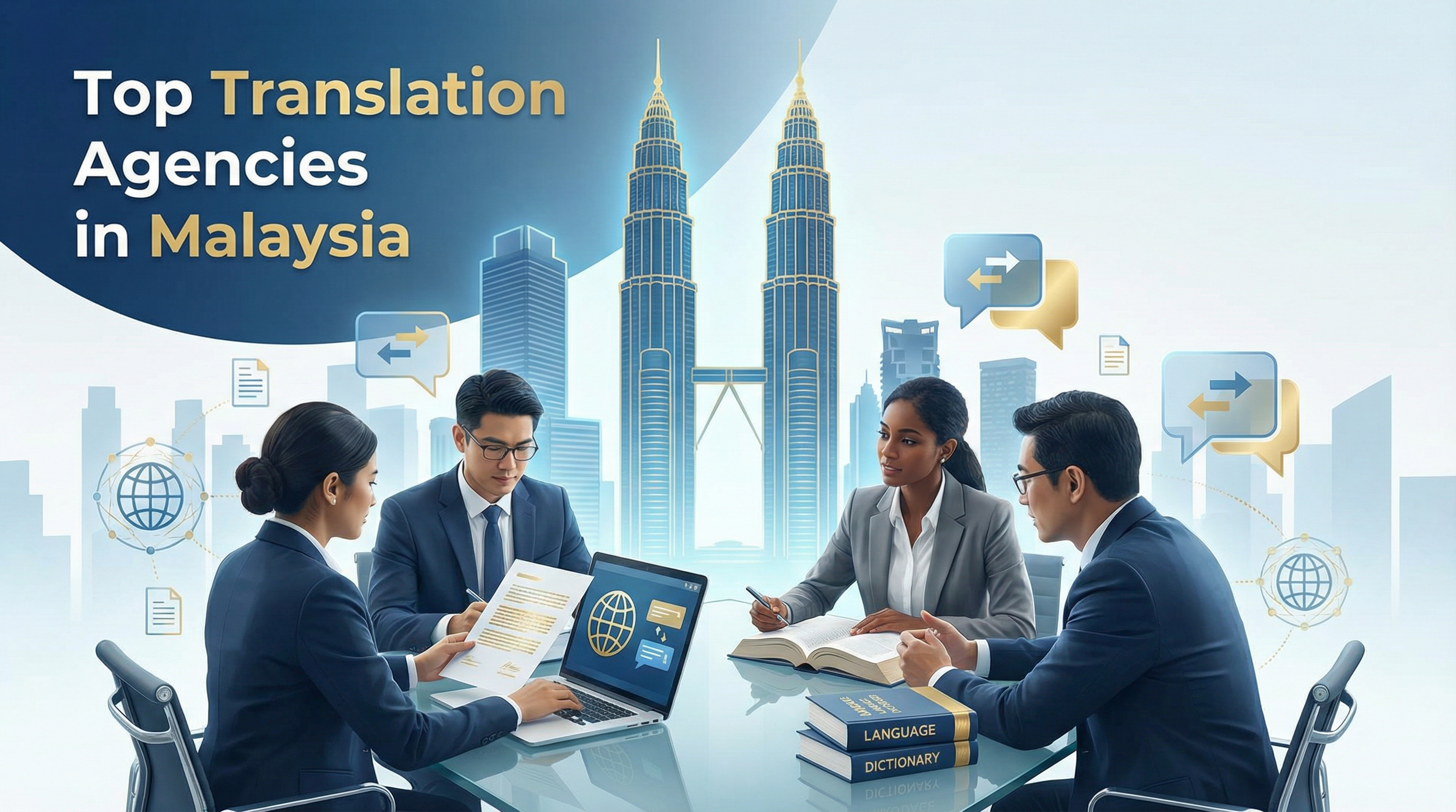 Top Translation Agencies in Malaysia - Professional Language Services Guide 2025