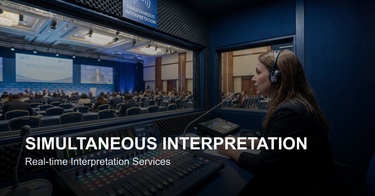 Simultaneous Interpretation Malaysia | Conference Interpreter ...