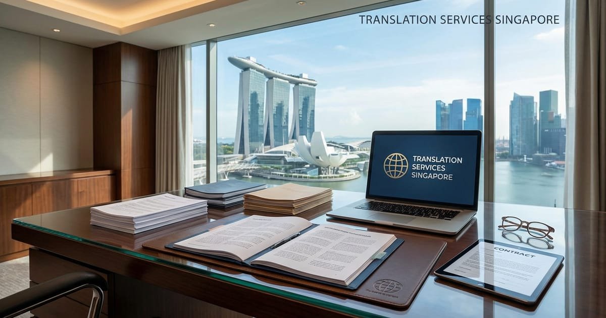 Singapore document translation requirements checker