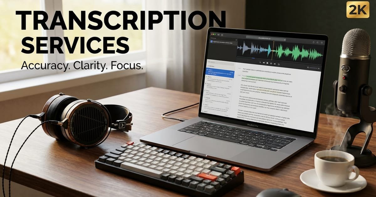 Professional transcription services legal medical business Malaysia Singapore