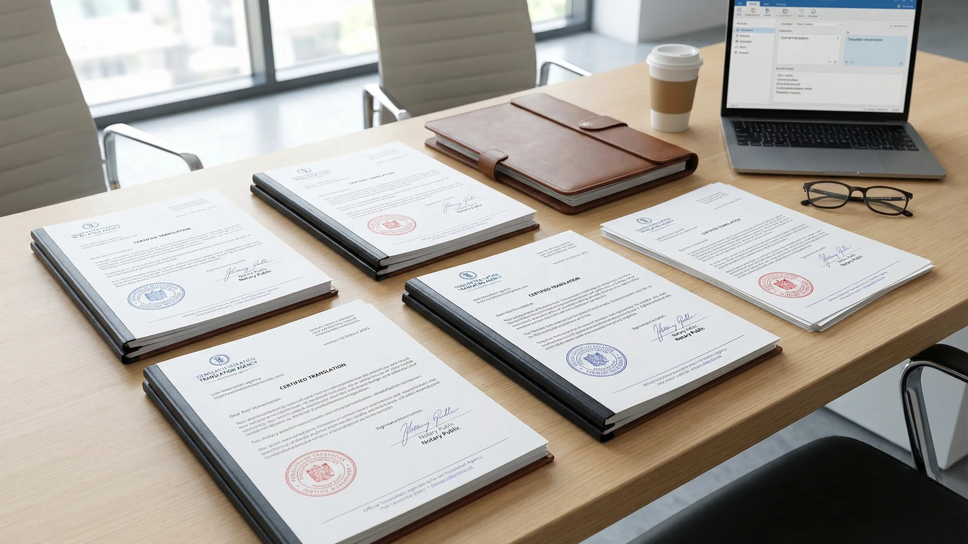 Certified Documents - Legal documents ready for use abroad