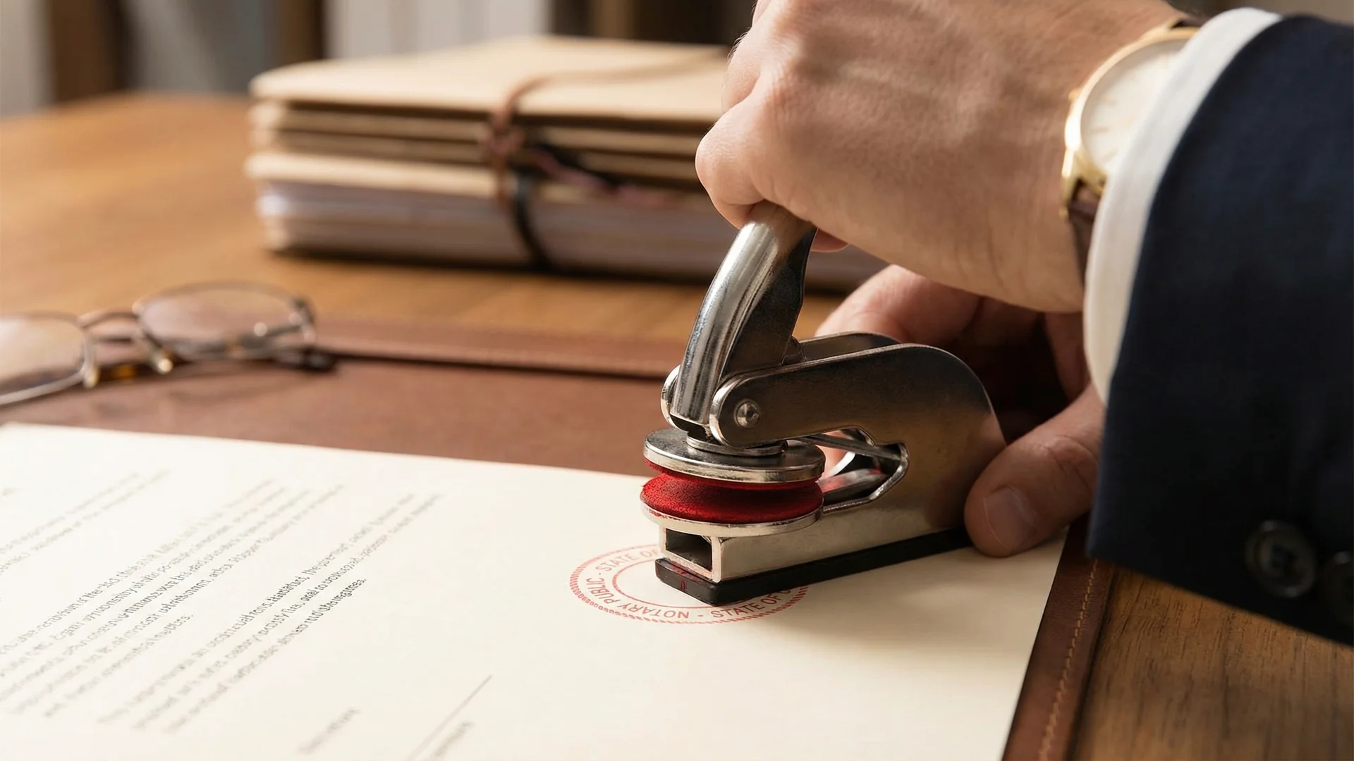 Notary Attestation - Official notary public verification