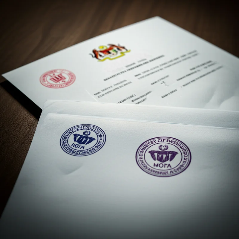 Ministry of Foreign Affairs MOFA endorsement for document legalisation