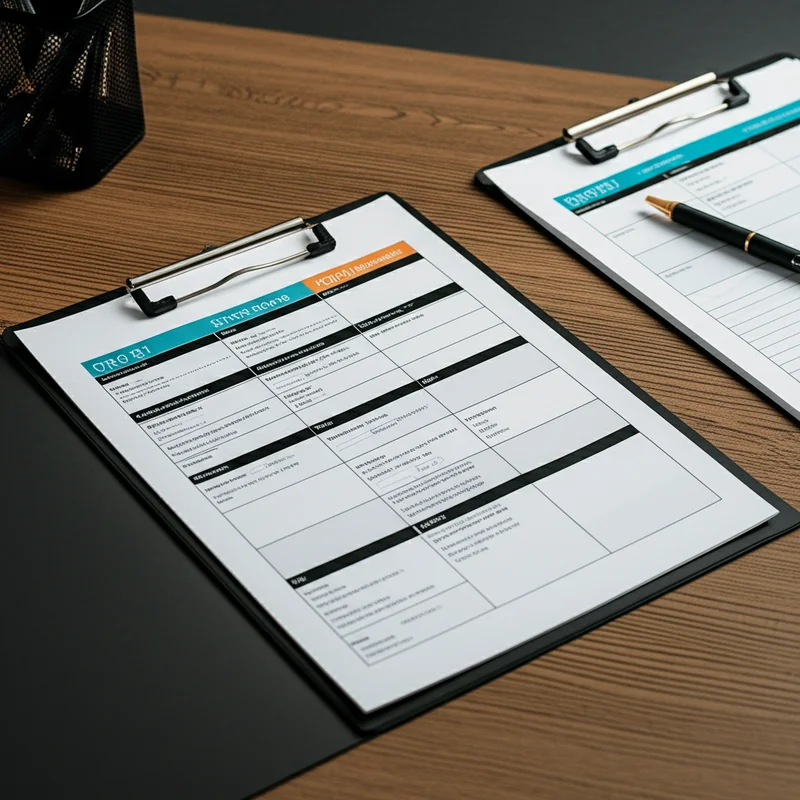 Content calendar planning for strategic copywriting