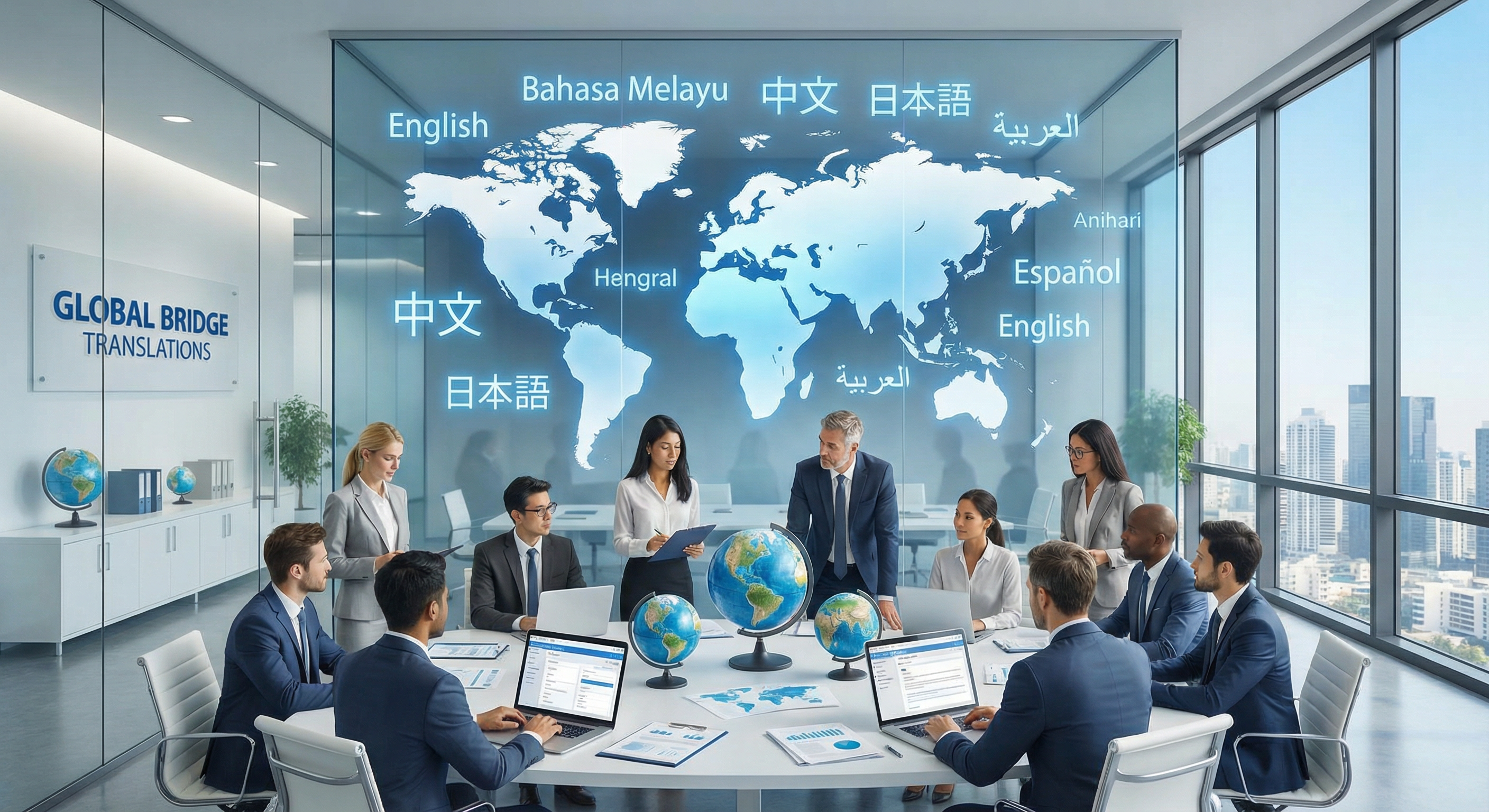 Professional translation services in 100+ languages Malaysia Singapore