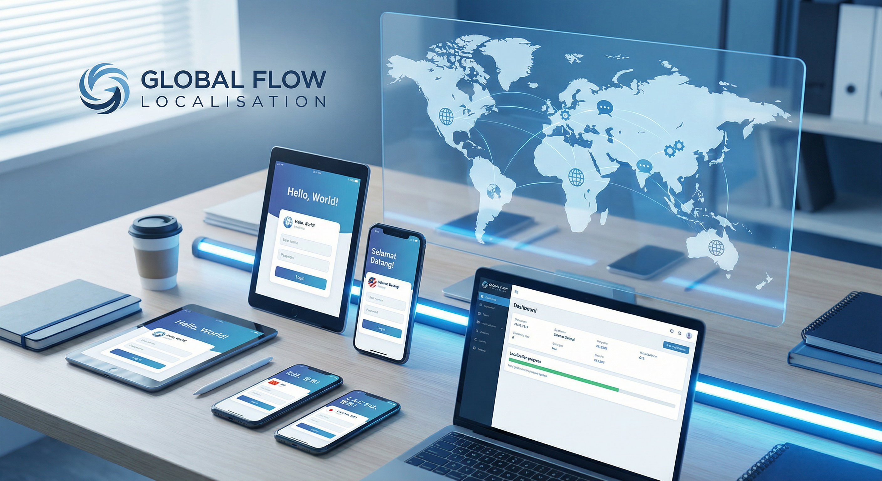 Software app and website localisation services Malaysia Singapore