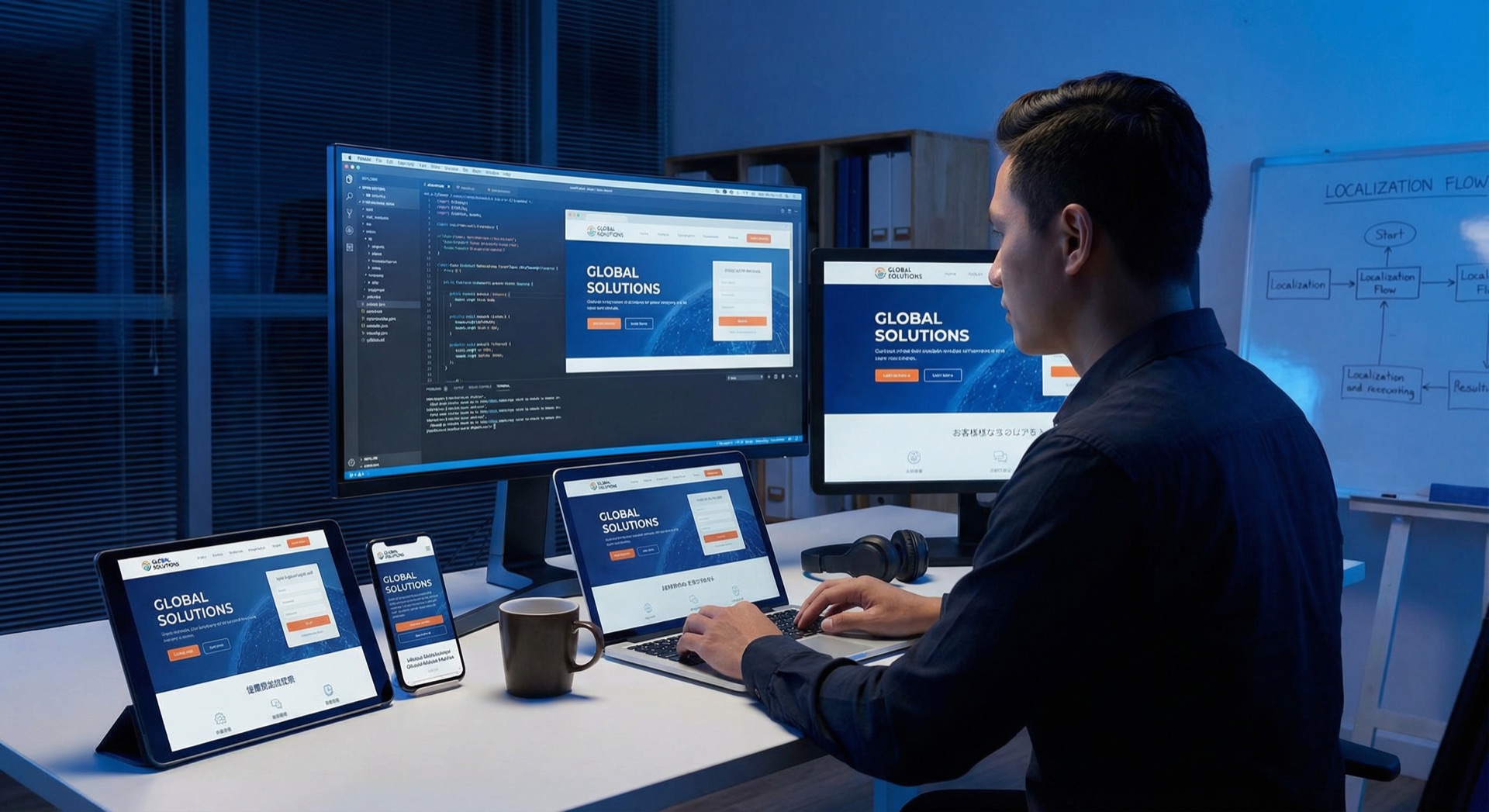 Copywriting transcreation multilingual content marketing Malaysia Singapore