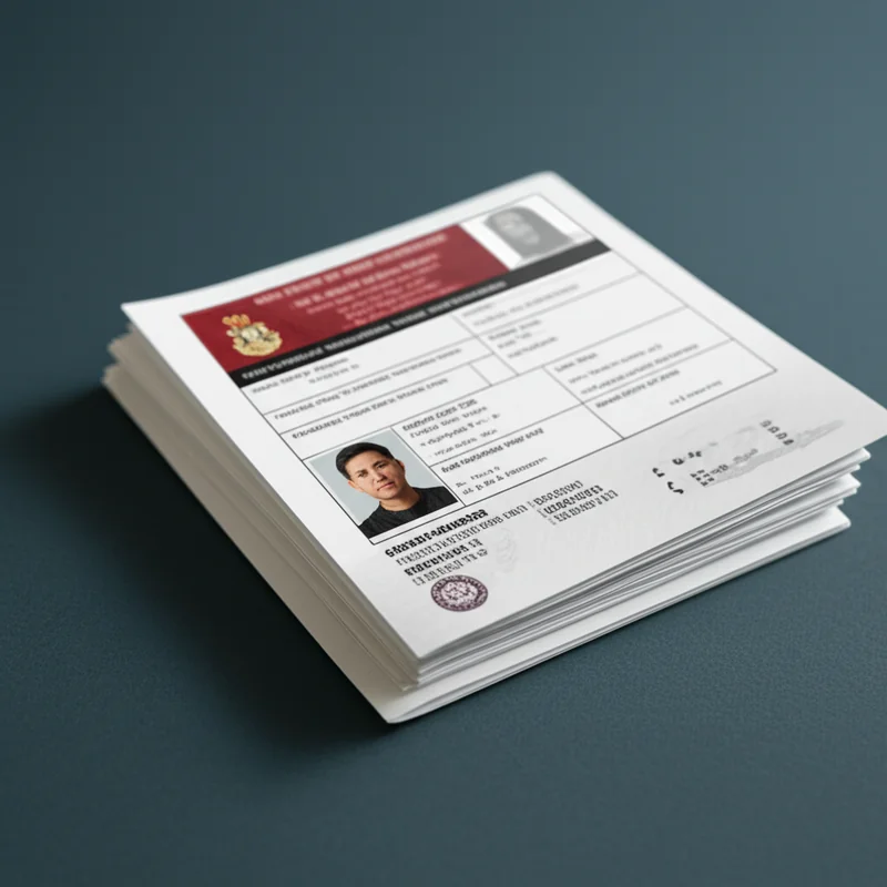 Work permit and employment visa document translation