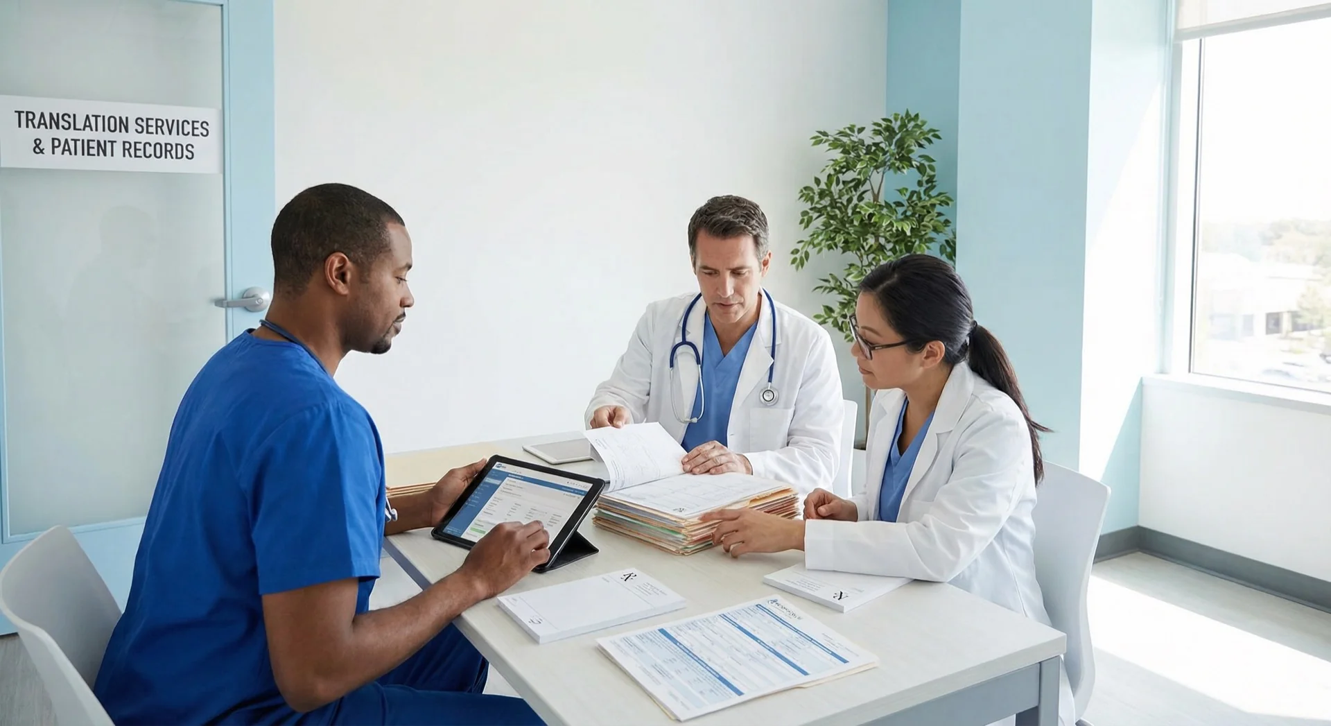 Medical translation healthcare documents Malaysia Singapore patient records