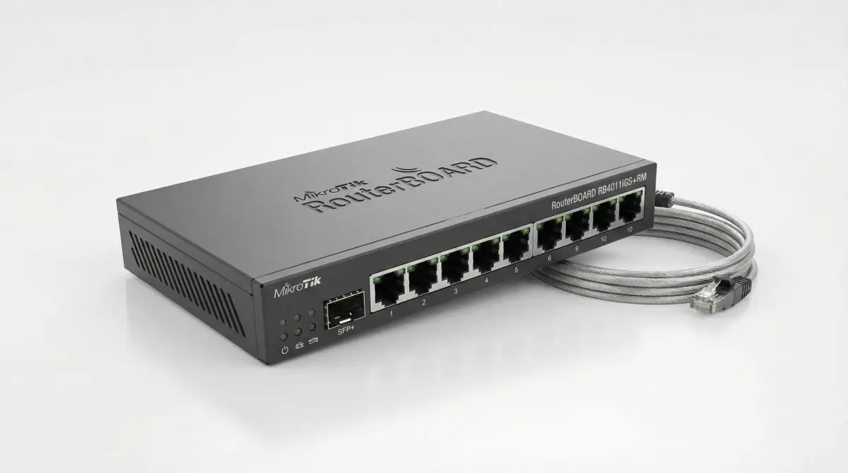 Illustrative business gateway equipment used for outlet routing and policy