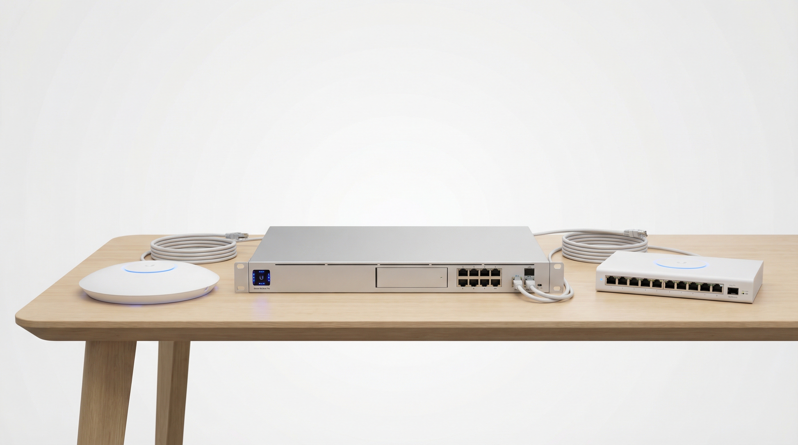 Ubiquiti UniFi Dream Machine Pro access point switch installation Malaysia