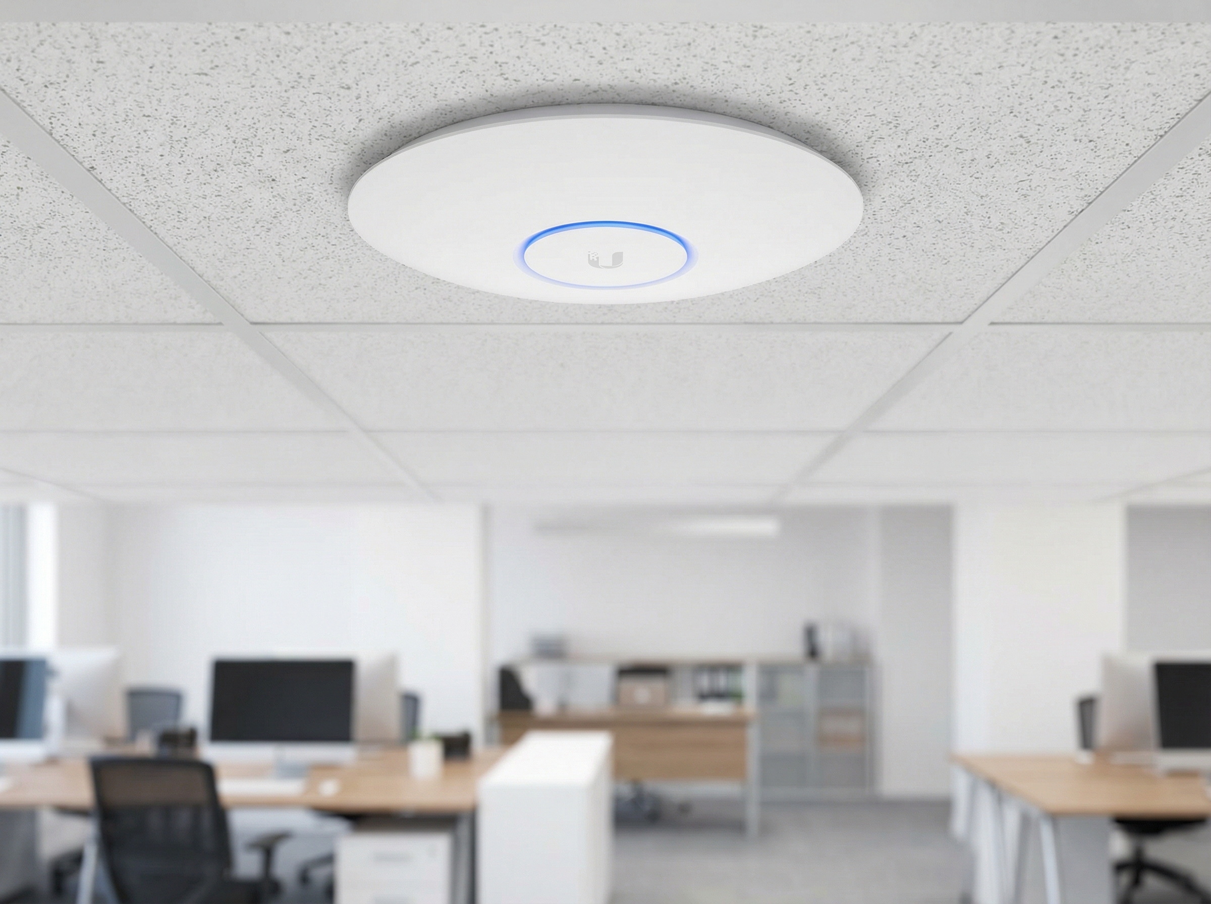 WiFi access point installed on office ceiling Malaysia
