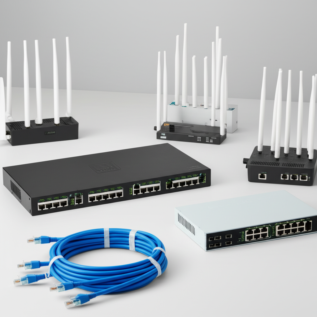 Enterprise WiFi equipment access points controllers Malaysia