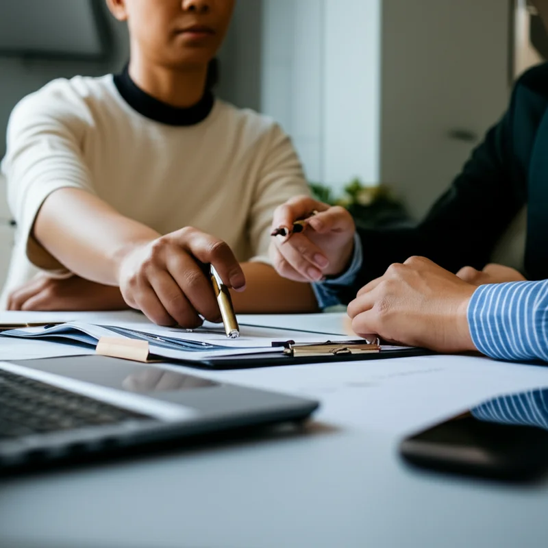 Quality check and final verification of documents