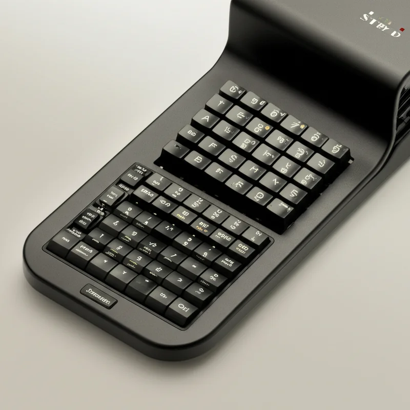 Professional stenotype machine and equipment