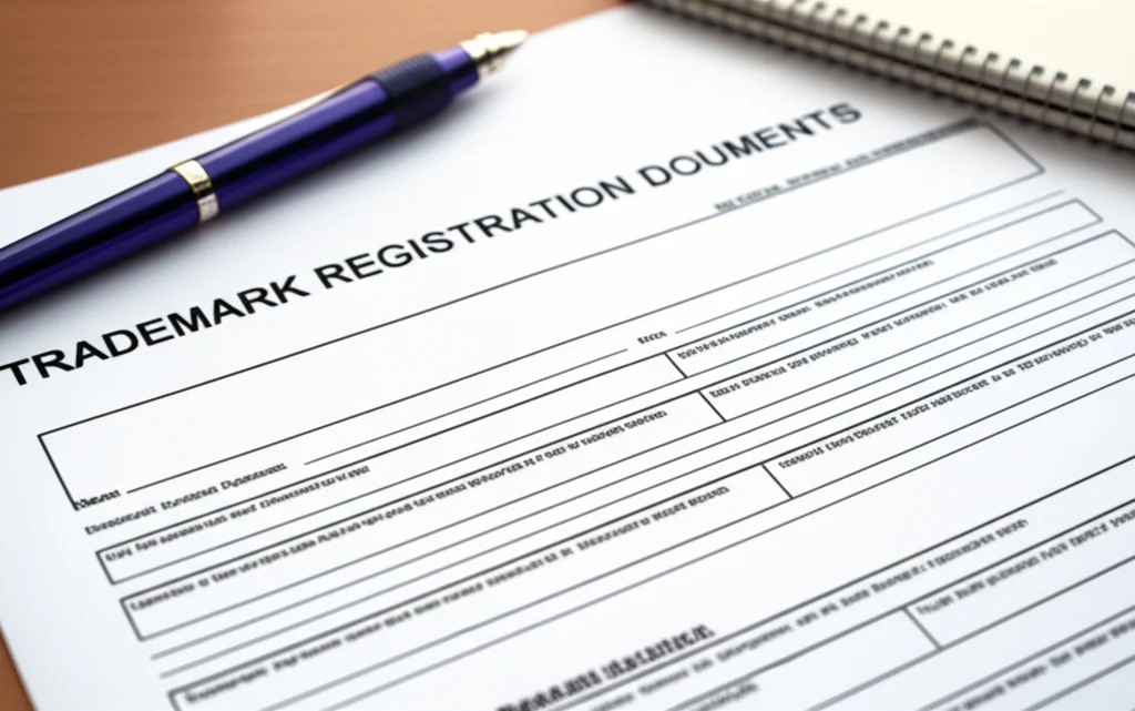 Trademark registration process with MyIPO compliance