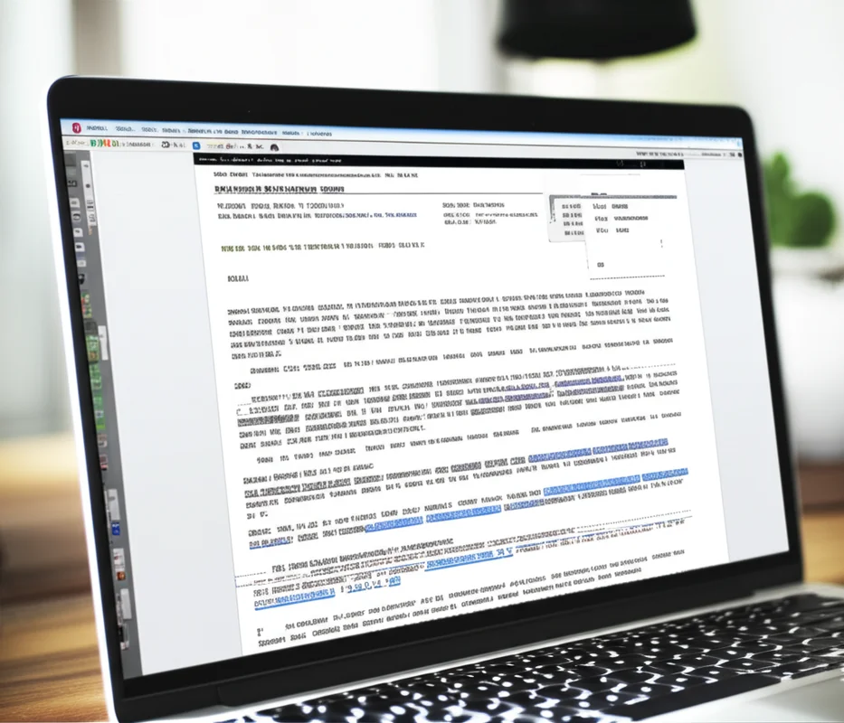 Completed professional transcript document with timestamps and speaker labels