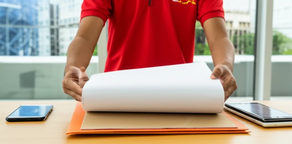 Urgent document translation with fast delivery