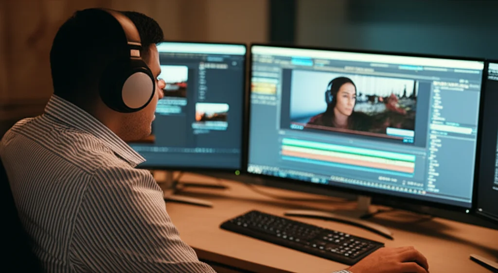 Subtitle editing and timing synchronization