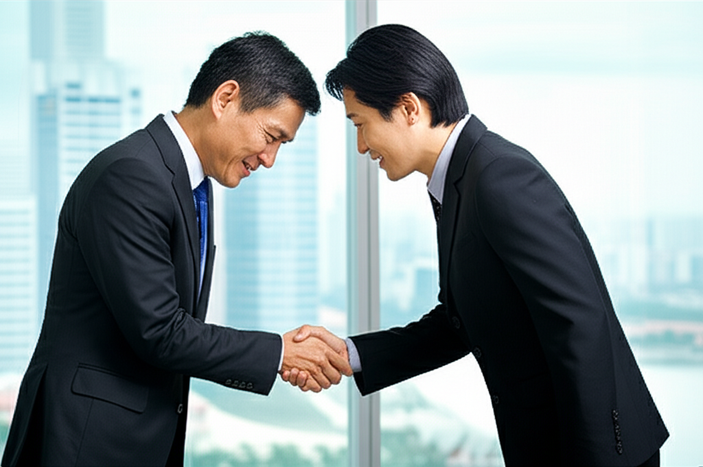 日新ビジネスハンドシェイク