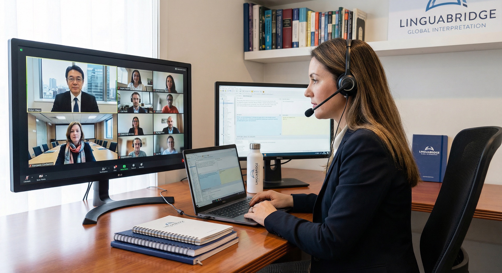 Online Meeting AI Interpretation