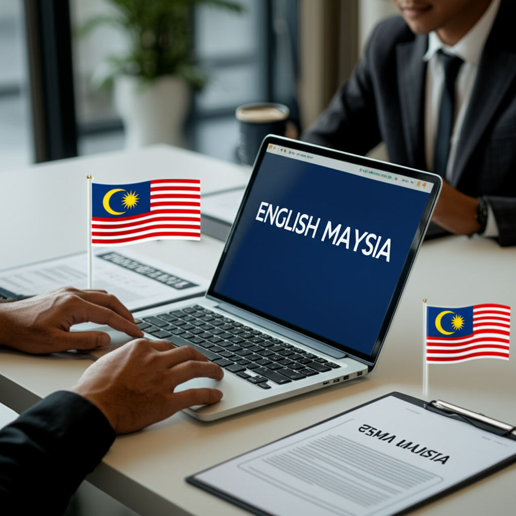 Konsep terjemahan profesional bahasa Inggeris ke bahasa Malaysia