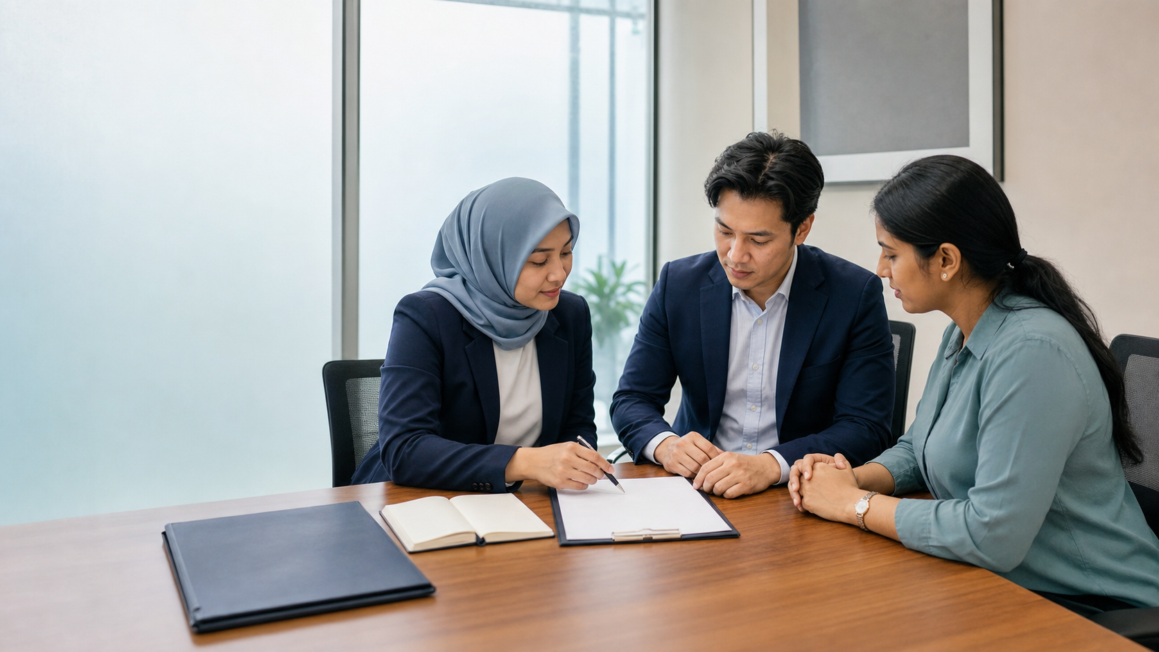 Perundingan bahasa perundangan secara profesional sebelum urusan mahkamah